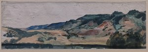 Vale perto de Kalchreuth. de Albrecht Dürer