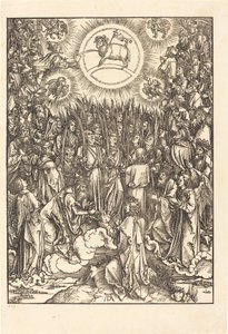 A Adoração do Cordeiro de Albrecht Dürer