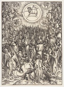 A Adoração do Cordeiro de Albrecht Dürer