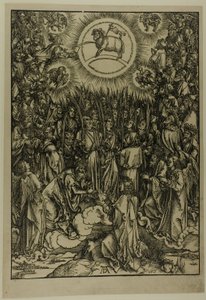 A Adoração do Cordeiro - O Hino dos Escolhidos, do Apocalipse de Albrecht Dürer
