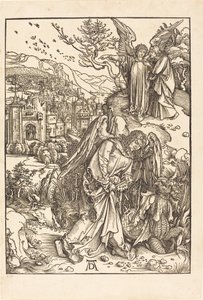 O Anjo com a Chave do Poço Sem Fundo de Albrecht Dürer