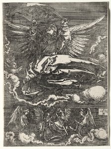 O Anjo com o Sudário de Albrecht Dürer