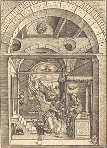 A Anunciação de Albrecht Dürer