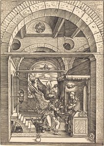 A Anunciação de Albrecht Dürer