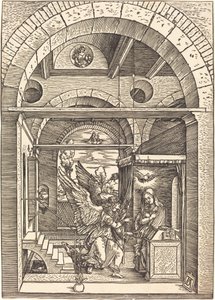 A Anunciação de Albrecht Dürer