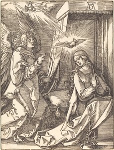 A Anunciação de Albrecht Dürer