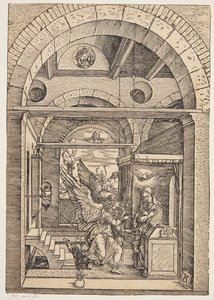 A Anunciação de Albrecht Dürer