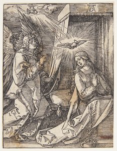 A Anunciação de Albrecht Dürer