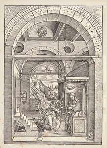 A Anunciação de Albrecht Dürer