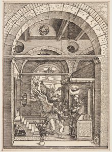 A Anunciação de Albrecht Dürer