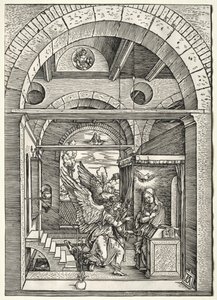 A Anunciação de Albrecht Dürer