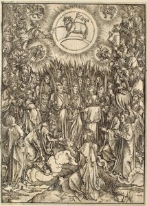 O Apocalipse: A adoração do Cordeiro de Albrecht Dürer