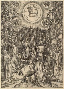O Apocalipse: A Adoração do Cordeiro de Albrecht Dürer