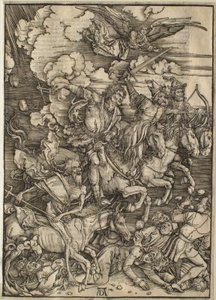 O Apocalipse: os quatro cavaleiros de Albrecht Dürer