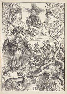 A Mulher Apocalíptica de Albrecht Dürer
