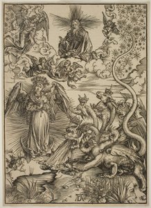 A Mulher Apocalíptica de Albrecht Dürer