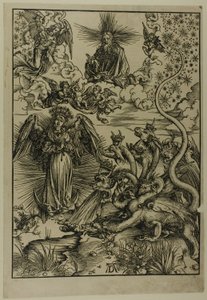 A Mulher Apocalíptica, de O Apocalipse de Albrecht Dürer