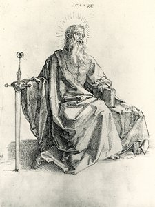 O apóstolo Paulo de Albrecht Dürer