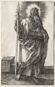 O Apóstolo Tomé de Albrecht Dürer