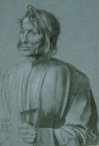 O arquiteto Hieronymus de Augsburgo de Albrecht Dürer