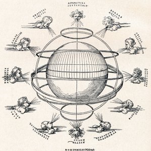 A Esfera Armilar, 1525 1906 de Albrecht Dürer