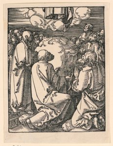 A Ascensão, da série A Pequena Paixão de Albrecht Dürer