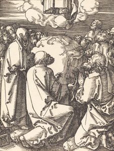 A Ascensão, provavelmente c. 15091510. de Albrecht Dürer