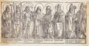 Os santos austríacos de Albrecht Dürer
