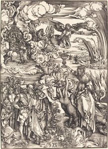 A prostituta babilônica de Albrecht Dürer