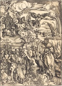 A prostituta babilônica de Albrecht Dürer
