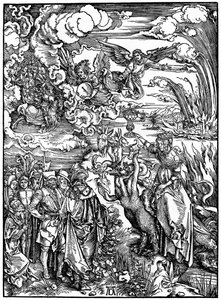 A prostituta babilônica, 1498, 1936. de Albrecht Dürer