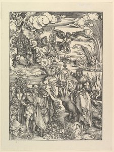 A prostituta babilônica, de The Apocalypse. Fac-símile.nd de Albrecht Dürer