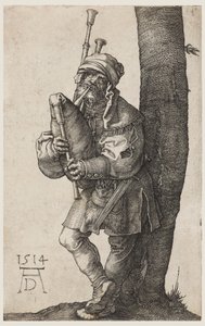 O gaiteiro de Albrecht Dürer