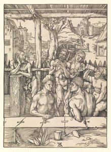 A casa de banho de Albrecht Dürer