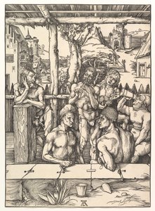 The Bath House.nd de Albrecht Dürer