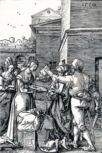 A decapitação de São João Batista, 1510 1906 de Albrecht Dürer