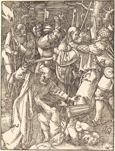 A Traição de Cristo de Albrecht Dürer