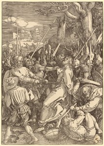 A Traição de Cristo de Albrecht Dürer