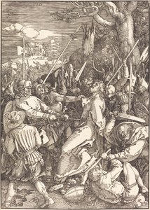 A Traição de Cristo de Albrecht Dürer