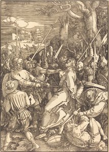 A Traição de Cristo de Albrecht Dürer