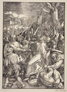 A Traição de Cristo de Albrecht Dürer