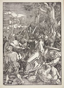 A Traição de Cristo de Albrecht Dürer