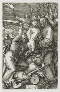 A traição de Cristo de Albrecht Dürer