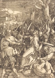 A Traição de Cristo, 1510. de Albrecht Dürer