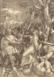 A Traição de Cristo, 1510. de Albrecht Dürer