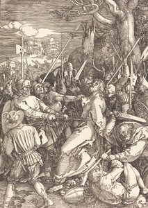 A Traição de Cristo, 1510. de Albrecht Dürer
