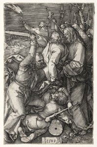 A Traição de Cristo por Judas de Albrecht Dürer