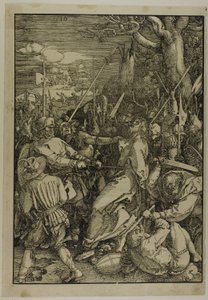 A Traição de Cristo, de A Grande Paixão de Albrecht Dürer