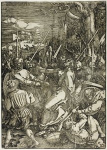 A Traição de Cristo, de A Grande Paixão de Albrecht Dürer