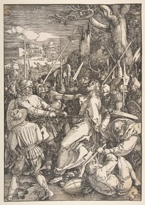 A Traição de Cristo. de Albrecht Dürer